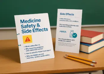 New curriculum empowers students with medicine safety education