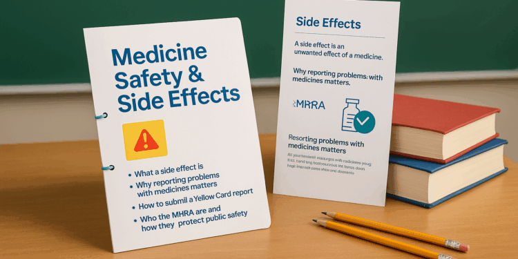New curriculum empowers students with medicine safety education