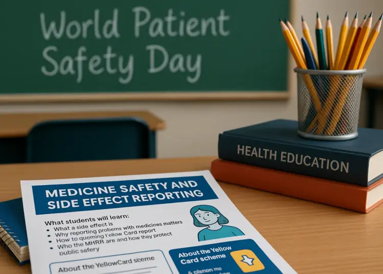 New curriculum empowers students with medicine safety knowledge
