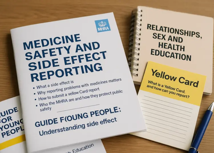 Students to learn about medicine safety in UK schools