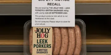 Supermarkets recall sausages over dangerous allergy risk
