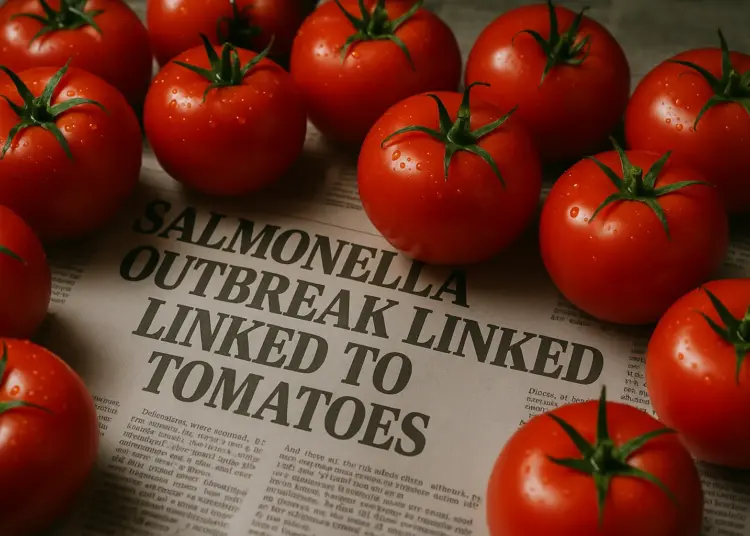 Surge in salmonella cases linked to tomatoes prompts health warnings