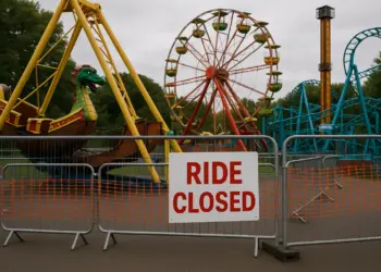 Theme park closes nine rides over safety compliance issues