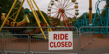 Theme park closes nine rides over safety compliance issues