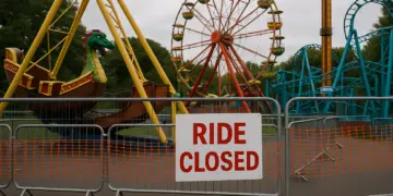 Theme park closes nine rides over safety compliance issues