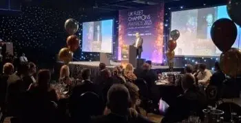 Winners announced at 2025 UK Fleet Champions Awards celebrating road safety leaders