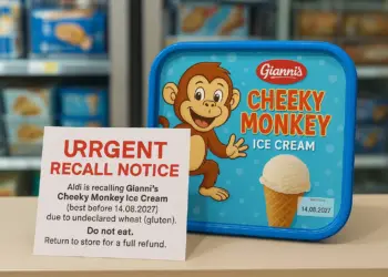 Aldi issues urgent recall for ice cream over allergy risk