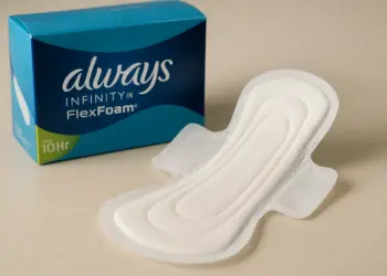 Always faces backlash over reports of painful reactions to sanitary towels