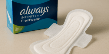 Always faces backlash over reports of painful reactions to sanitary towels