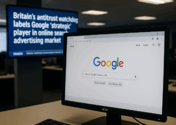 Britain's watchdog targets Google's ad market dominance