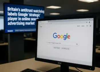 Britain's watchdog targets Google's ad market dominance
