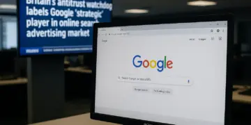 Britain's watchdog targets Google's ad market dominance
