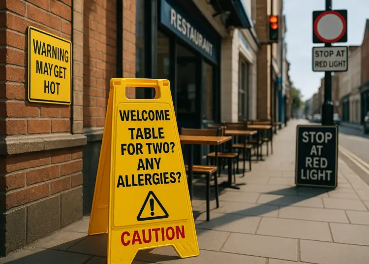 Briton abroad critiques UK's health and safety obsession