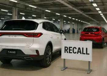 BYD recalls over 115,000 vehicles amid safety concerns