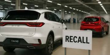 BYD recalls over 115,000 vehicles amid safety concerns