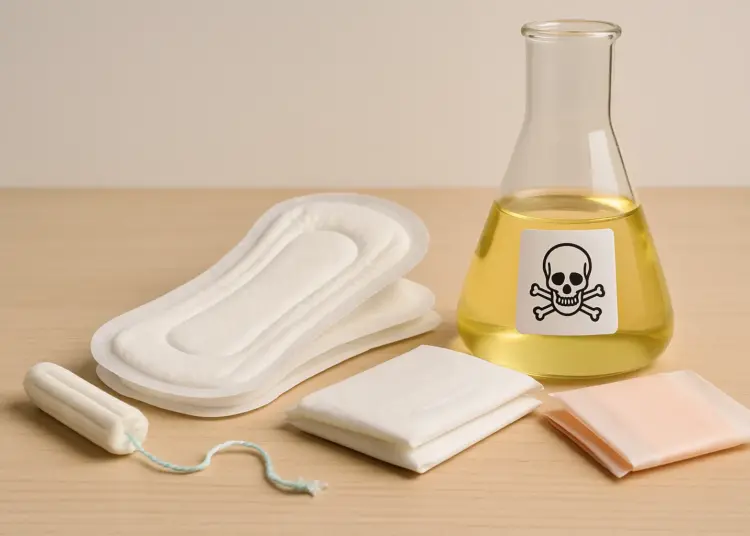 Calls grow for enhanced regulation of toxic substances in menstrual products