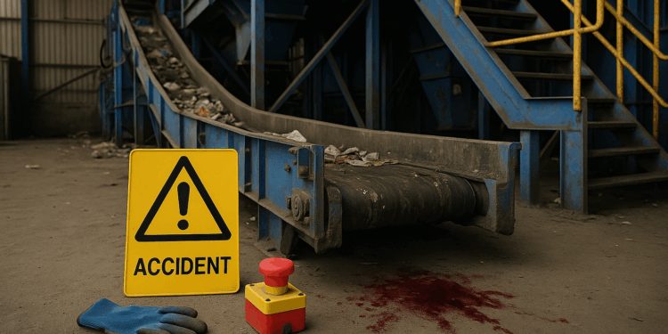 Company fined after worker injured in machinery mix-up