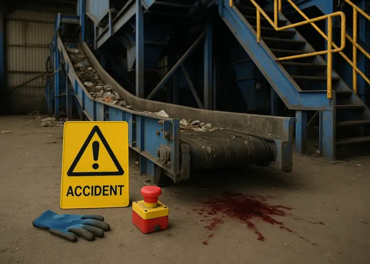 Company fined after worker injured in machinery mix-up