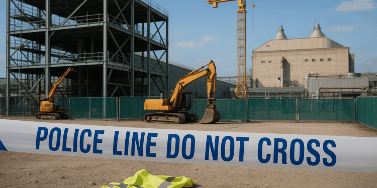 Construction firm faces prosecution after fatal incident at Aldermaston site