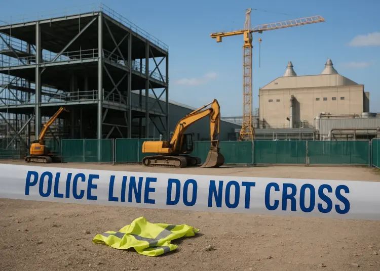 Construction firm faces prosecution after fatal incident at Aldermaston site