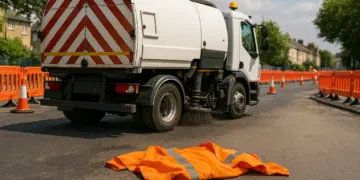 Construction firm fined £1m after worker killed by reversing road-sweeper