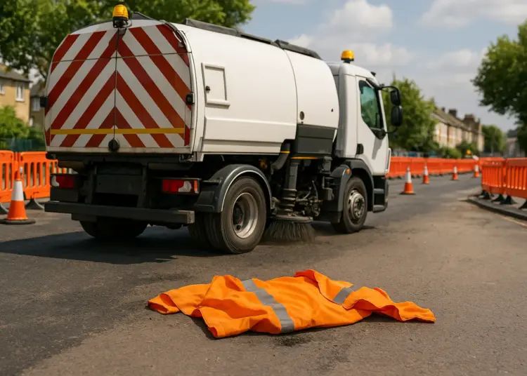 Construction firm fined £1m after worker killed by reversing road-sweeper