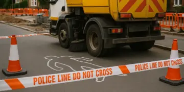 Construction firm fined £1m after worker killed by road-sweeper