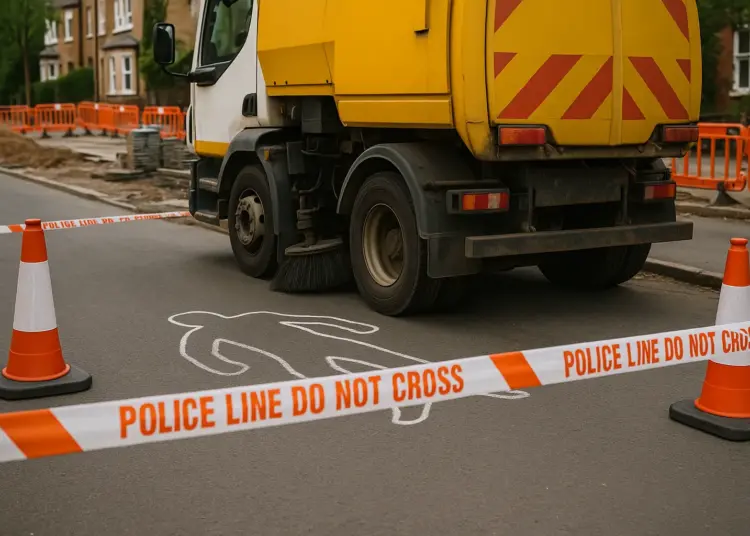 Construction firm fined £1m after worker killed by road-sweeper