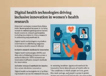 Digital health technologies enhance women's participation in clinical research