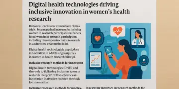 Digital health technologies enhance women's participation in clinical research