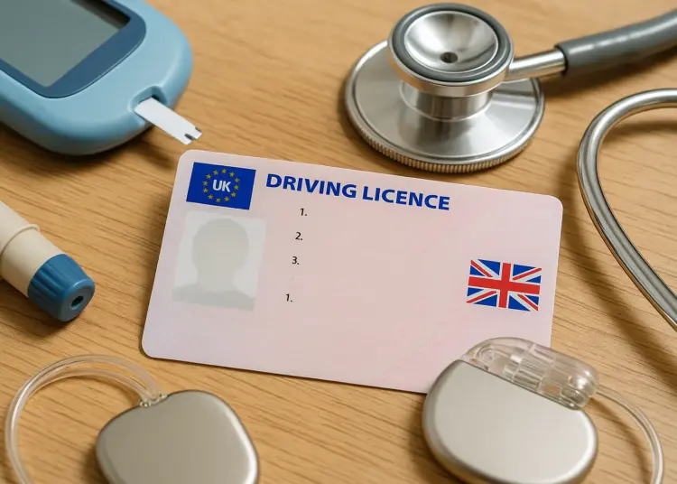 Drivers must report medical conditions to DVLA to avoid penalties