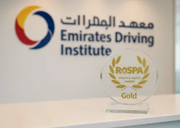 Emirates Driving Institute earns RoSPA Gold Award for safety excellence