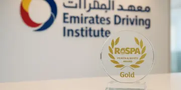 Emirates Driving Institute earns RoSPA Gold Award for safety excellence