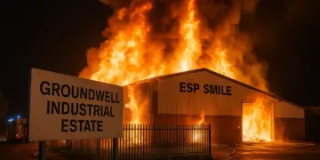 Explosion rocks Swindon industrial estate as safety concerns rise over machine