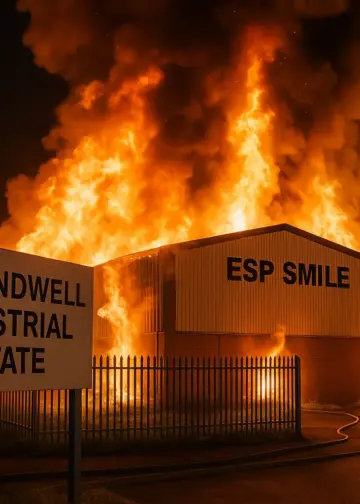 Explosion rocks Swindon industrial estate as safety concerns rise over machine