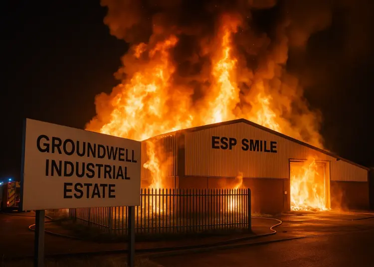 Explosion rocks Swindon industrial estate as safety concerns rise over machine