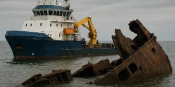 Fatal accident on support vessel due to poor lookout arrangements