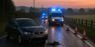Fatal crash claims life of Thomas Lagan in Cookstown