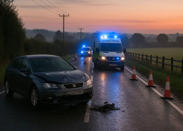 Fatal crash claims life of Thomas Lagan in Cookstown