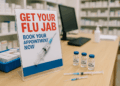 Flu vaccine urged as infections rise sharply in the UK
