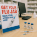 Flu vaccine urged as infections rise sharply in the UK