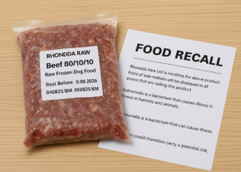 Food Standards Agency issues urgent recalls for contaminated and unsafe products