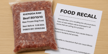 Food Standards Agency issues urgent recalls for contaminated and unsafe products