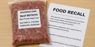 Food Standards Agency issues urgent recalls for contaminated and unsafe products