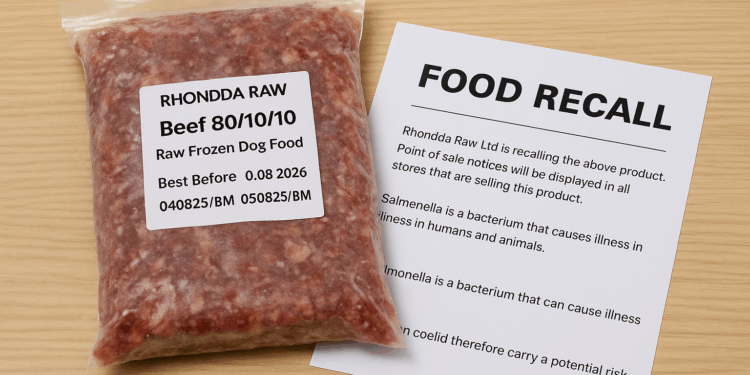 Food Standards Agency issues urgent recalls for contaminated and unsafe products