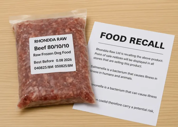 Food Standards Agency issues urgent recalls for contaminated and unsafe products