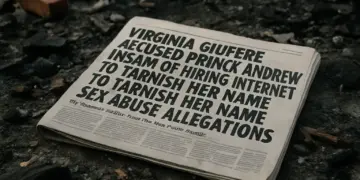 Giuffre accuses Prince Andrew's team of employing trolls to attack her credibility