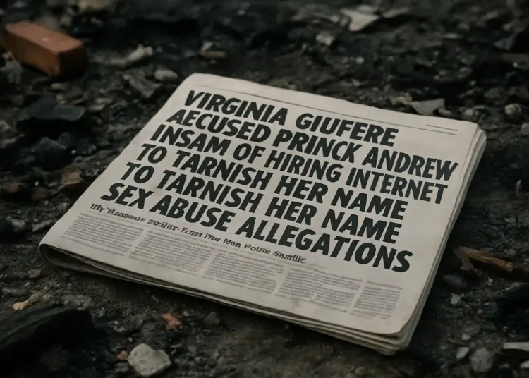 Giuffre accuses Prince Andrew's team of employing trolls to attack her credibility