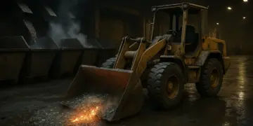 Glass manufacturer fined after worker suffers burns from molten glass spill