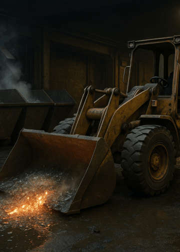 Glass manufacturer fined after worker suffers burns from molten glass spill